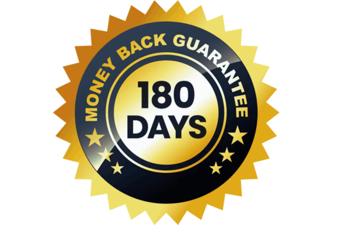 Nagano Tonic 180-day money-back guarantee