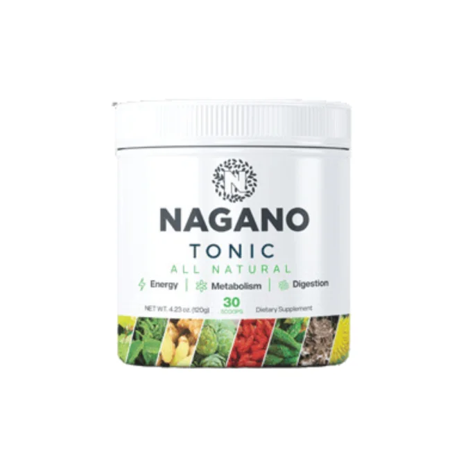 Nagano Tonic natural Japanese tonic for metabolism and energy