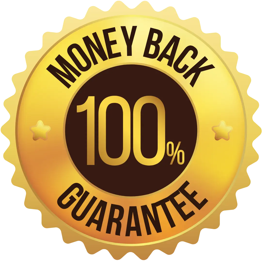 Nagano Tonic guarantee badge